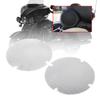 XMMT Chrome Rear Tour Pak Speaker Grill Mesh Cover Trim For Harley Electra Glide Tri Glide Road Glide 2014-2023 view 2