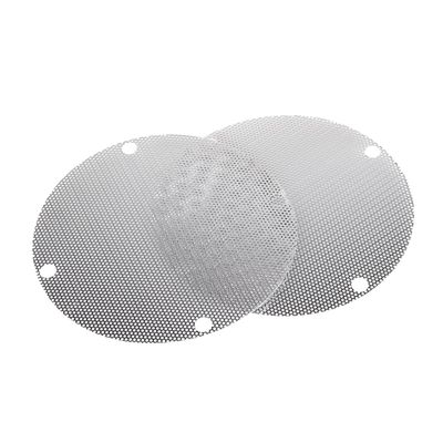 XMMT Chrome Rear Mesh Speaker Grills Covers Trim For Harley Electra Tri Glide Ultra Classic Ultra Limited Road Glide 1996-2013