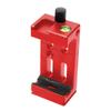 FEICHAO Phone Clip Tripod Mount Head Bracket for 60-90 mm Phone Tripod Flashlight Photography Camera Expansion Installation Compatible with XJ-8 II (Red) view 1