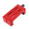 FEICHAO Phone Clip Tripod Mount Head Bracket for 60-90 mm Phone Tripod Flashlight Photography Camera Expansion Installation Compatible with XJ-8 II (Red) view 2