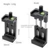 FEICHAO Phone Clip Tripod Mount Head Bracket for 60-90 mm Phone Tripod Flashlight Photography Camera Expansion Installation Compatible with XJ-8 II (Red) view 4
