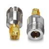 TUOLNK N Type Female Jack to SMA Male Plug Coaxial Connector SMA to N-Type Converter for Wi-Fi Antenna Extension Cable 2pcs view 1