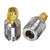 TUOLNK N Type Female Jack to SMA Male Plug Coaxial Connector SMA to N-Type Converter for Wi-Fi Antenna Extension Cable 2pcs view 4