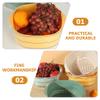 LIFKOME Fruit Vegetable Basket Large Fruit Washing Container Plastic Drain Basket Vegetable Strainer and Veggie Cleaning view 2