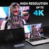 8 in 1 USB C Hub with 4K HDMI, USB C Adapter Docking Station with LAN RJ45, 100W PD, SD/TF, 2 USB 3.0, USB 2.0 for MacBook Pro/Air/Windows Surface Pro 7 view 3