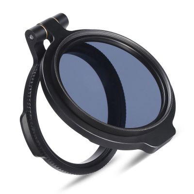 Andoer R-82 82mm Rapid Filter System Camera Lens ND Filter Metal Adapter Ring Compatible with DSLR Cameras