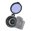 Andoer R-82 82mm Rapid Filter System Camera Lens ND Filter Metal Adapter Ring Compatible with DSLR Cameras view 2