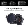 Andoer R-82 82mm Rapid Filter System Camera Lens ND Filter Metal Adapter Ring Compatible with DSLR Cameras view 3