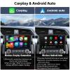 Android 13 Car Stereo Radio for Honda Civic 2016 2017 2018 2019 2020 with Wireless CarPlay Android Auto Mirror Link 2G+64G with Bluetooth FM GPS Navigation WiFi HiFi SWC view 4