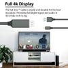 Works by Tek Styz PRO USB-C HDMI Compatible with Your Asus ZenScreen MB16ACV at 4k with Power Port, 6ft Cable at Full 2160p@60Hz, 6Ft/2M Cable [Gray/Thunderbolt 3 Compatible] view 2