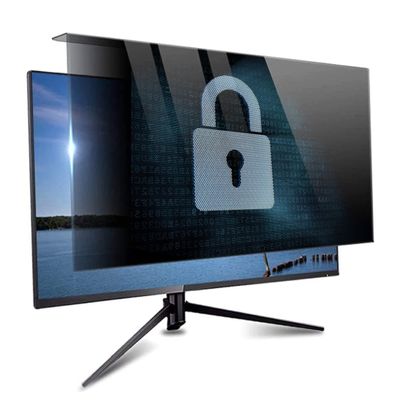 JC JCSKY Hanging Blue Light Blocking Screen Protector Panel, Computer Privacy Screen Film Info Protection Anti Scratch Screen Protector for 18"-27" Diagonal Desktop / 18 / 20in 458x280mm