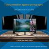 JC JCSKY Hanging Blue Light Blocking Screen Protector Panel, Computer Privacy Screen Film Info Protection Anti Scratch Screen Protector for 18"-27" Diagonal Desktop / 18 / 20in 458x280mm view 3