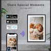 Mezed 10.1" Digital Calendar, Meal Planner, Duty Chart, to Do List,HD Smart Touch Screen Home Interactive Smart Electron Calender - Built-in Digital Photo Frame Function (10.1Black & White) view 2