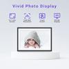 Mezed 10.1" Digital Calendar, Meal Planner, Duty Chart, to Do List,HD Smart Touch Screen Home Interactive Smart Electron Calender - Built-in Digital Photo Frame Function (10.1Black & White) view 4