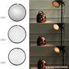 Andoer Standard Reflector Plate with Reflection Diffuser with 10 30 50 Honeycomb Grid for Bowens Studio Flash Speedlite Spreading view 2