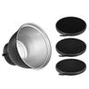 Andoer Standard Reflector Plate with Reflection Diffuser with 10 30 50 Honeycomb Grid for Bowens Studio Flash Speedlite Spreading view 4
