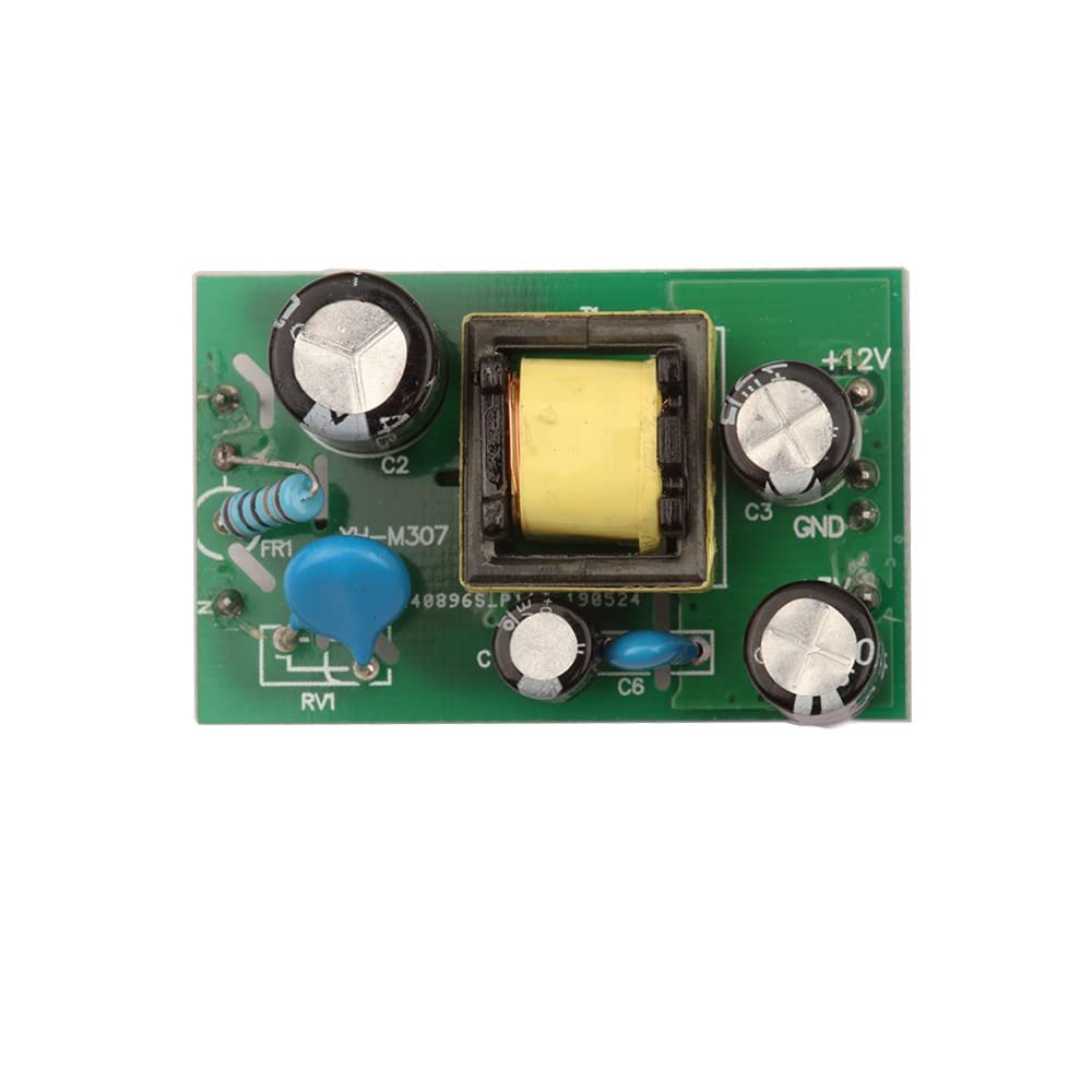 1PCS XH-M307 Power Module 12V 600MA Power Board AC-DC Motherboard Adapter Power Module 5V100MA