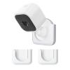 Blink Mini Camera Adhesive Wall Mount Bracket, Strong Adhesive Durable Camera Mount Stand for Blink Mini Indoor Camera, No Drill, No Screws (for Blink Mini-White) view 1