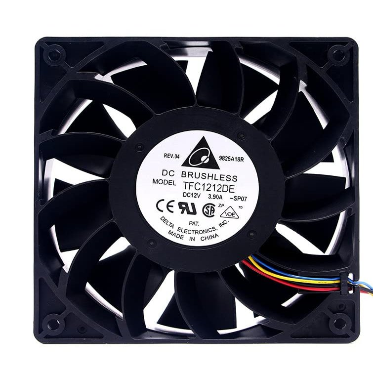 TFC1212DE 12V DC BRUSHLESS Fan