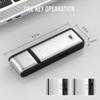 32G Voice Recorder, Digital Audio Recorder with 750 Hours Recording Capacity Noise Reduction USB Recording Device Rechargeable Voice Recorder for Lecture,Interview,Meeting Class view 2