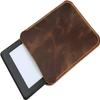 Personalized leather sleeve pouch for Kobo Sage Forma Clara HD, vintage leather kobo Nia Libra case X06-L05KBSV view 1