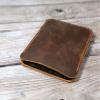Personalized leather sleeve pouch for Kobo Sage Forma Clara HD, vintage leather kobo Nia Libra case X06-L05KBSV view 2