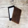 Personalized leather sleeve pouch for Kobo Sage Forma Clara HD, vintage leather kobo Nia Libra case X06-L05KBSV view 3