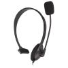 Phone Headset, Corded Telephone Headset Mono with Noise Canceling Mic, 3.5mm Plug, Volume Control, Foldable Headset for Landline Phones view 1