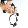 Phone Headset, Corded Telephone Headset Mono with Noise Canceling Mic, 3.5mm Plug, Volume Control, Foldable Headset for Landline Phones view 3