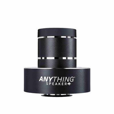 Anything Speaker PRO - Turn Anything Into A Speaker - Mini Bluetooth Travel Speaker - Bone Conduction Vibration