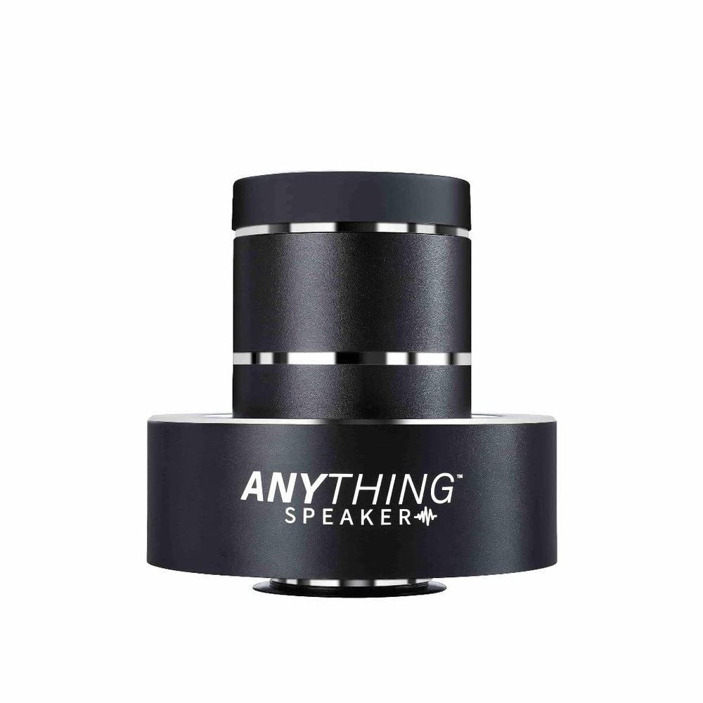 Anything Speaker PRO - Turn Anything Into A Speaker - Mini Bluetooth Travel Speaker - Bone Conduction Vibration