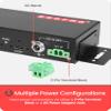 Gearmo 4-Port USB 3.2 Gen 2 Type-C Hub with 10Gbps Speed, Surge Protection, Rugged Design & Mounting Options view 3