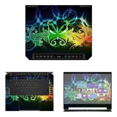 Decalrus - Protective Decal Sticker for The Corsair Voyager a1600 (16" Screen) case Cover wrap CSvoyagerA1600_16-164