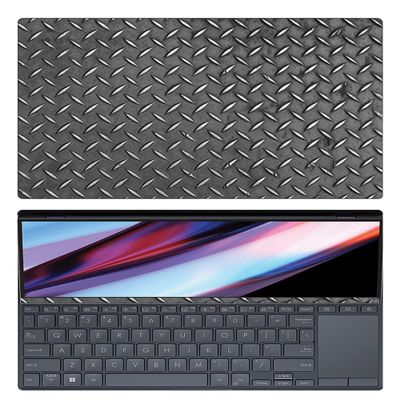 Decalrus - Protective Decal Skin Sticker for The ASUS Zenbook Pro 14 Duo OLED UX8402 (14.5" Screen) case Cover wrap ASzenbk14_ux8402-14