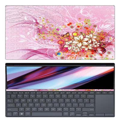 Decalrus - Protective Decal Skin Sticker for The ASUS Zenbook Pro 14 Duo OLED UX8402 (14.5" Screen) case Cover wrap ASzenbk14_ux8402-179