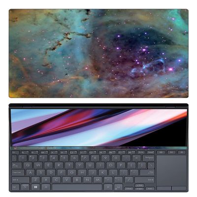Decalrus - Protective Decal Skin Sticker for The ASUS Zenbook Pro 14 Duo OLED UX8402 (14.5" Screen) case Cover wrap ASzenbk14_ux8402-74
