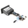 JBL R4500 Wake Series Source Unit - 4" Color Screen Reciever with Bluetooth (5.0), AM/FM/WB, USB Input/Charging/Aux Input/Video Input, Rotary Encoder, 3 Zone line Level Differential outputs view 2