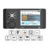 JBL R4500 Wake Series Source Unit - 4" Color Screen Reciever with Bluetooth (5.0), AM/FM/WB, USB Input/Charging/Aux Input/Video Input, Rotary Encoder, 3 Zone line Level Differential outputs view 3