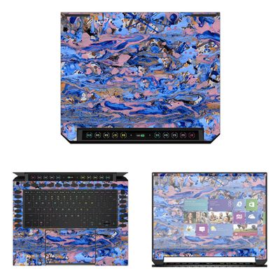 Decalrus - Protective Decal Sticker for The Corsair Voyager a1600 (16" Screen) case Cover wrap CSvoyagerA1600_16-246
