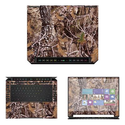 Decalrus - Protective Decal Sticker for The Corsair Voyager a1600 (16" Screen) case Cover wrap CSvoyagerA1600_16-216