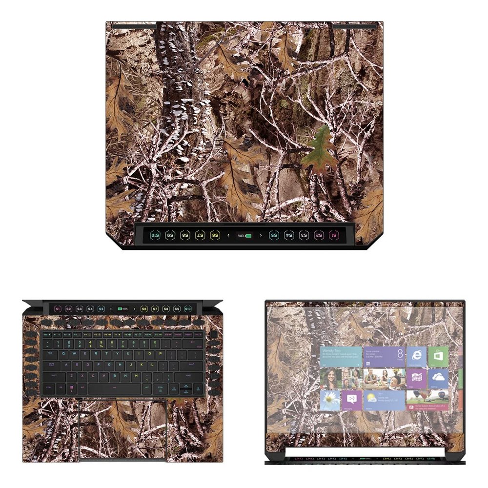 Decalrus - Protective Decal Sticker for The Corsair Voyager a1600 (16" Screen) case Cover wrap CSvoyagerA1600_16-216