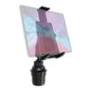 ARKON Mounts Universal Push-Button Tablet Cup Holder Mount | Reliable Tablet Holder | for Cars and Trucks | Extendable Cup Holder | Adjustable Arm | Compatible with iPad, Samsung, Fire, and More view 1