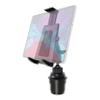 ARKON Mounts Universal Push-Button Tablet Cup Holder Mount | Reliable Tablet Holder | for Cars and Trucks | Extendable Cup Holder | Adjustable Arm | Compatible with iPad, Samsung, Fire, and More view 2