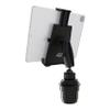 ARKON Mounts Universal Push-Button Tablet Cup Holder Mount | Reliable Tablet Holder | for Cars and Trucks | Extendable Cup Holder | Adjustable Arm | Compatible with iPad, Samsung, Fire, and More view 4