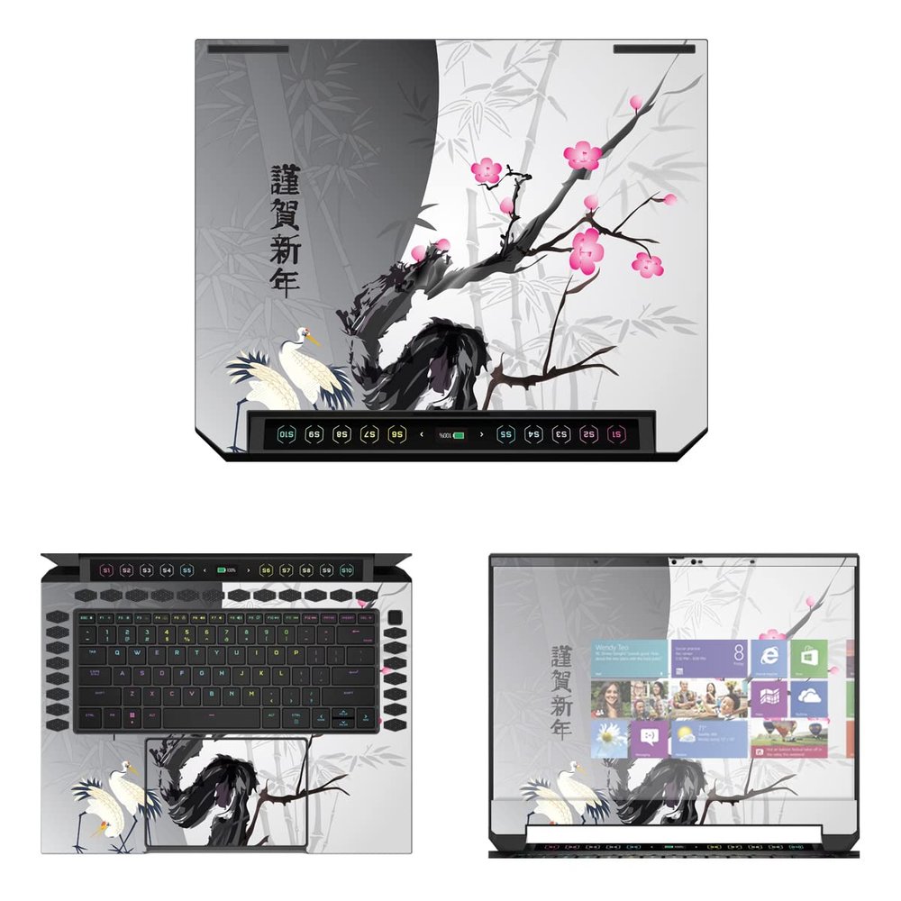 Decalrus - Protective Decal Sticker for The Corsair Voyager a1600 (16" Screen) case Cover wrap CSvoyagerA1600_16-16