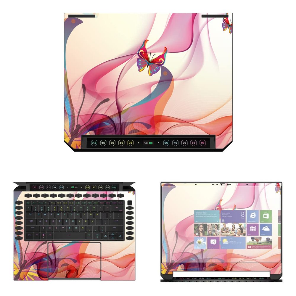 Decalrus - Protective Decal Sticker for The Corsair Voyager a1600 (16" Screen) case Cover wrap CSvoyagerA1600_16-31