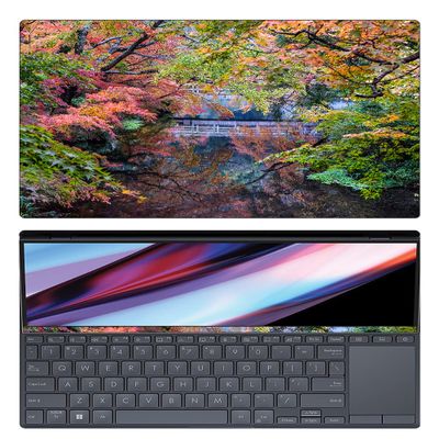 Decalrus - Protective Decal Skin Sticker for The ASUS Zenbook Pro 14 Duo OLED UX8402 (14.5" Screen) case Cover wrap ASzenbk14_ux8402-253
