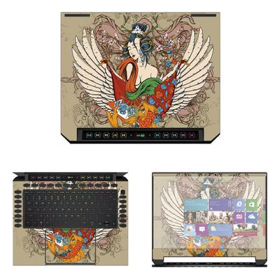 Decalrus - Protective Decal Sticker for The Corsair Voyager a1600 (16" Screen) case Cover wrap CSvoyagerA1600_16-114