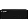 Black Box Network Services KVS4-2002V Secure Kvm Switch - 2-port Dual-monitor Displayport Taa If Outside Tape Is No view 1