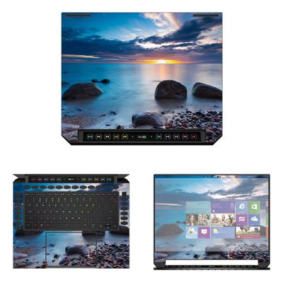 Decalrus - Protective Decal Sticker for The Corsair Voyager a1600 (16" Screen) case Cover wrap CSvoyagerA1600_16-255